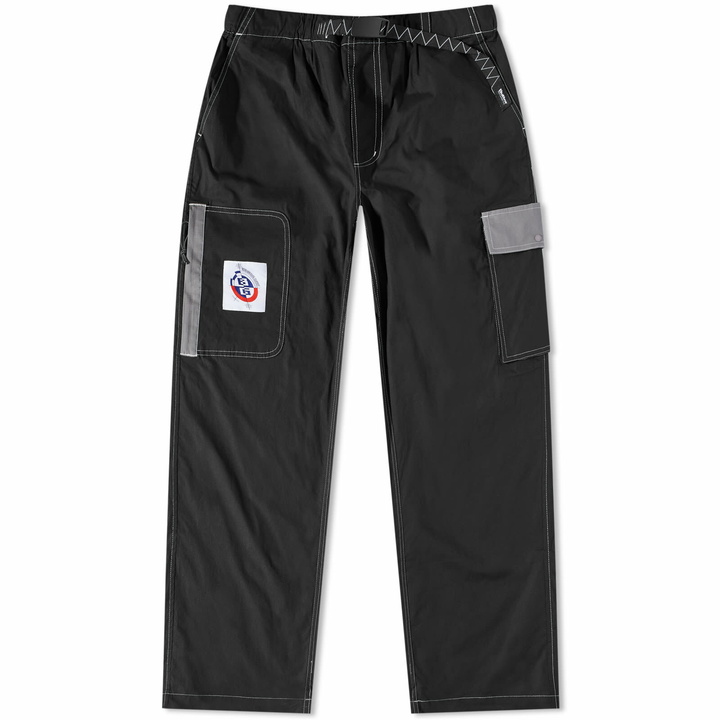 Photo: Butter Goods Navigate Climber Pant in Black/Dark Grey