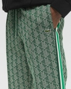 Lacoste PARIS MONOGRAM JACQUARD SWEATPANTS Green Mens Track Jacket