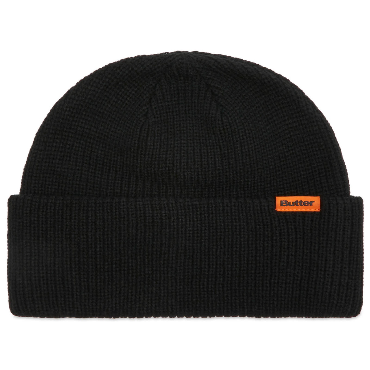 【BUTTER GOODS】Athletica Skully Beanie - Black Wired Skully Beanie, Black – Butter Goods USA