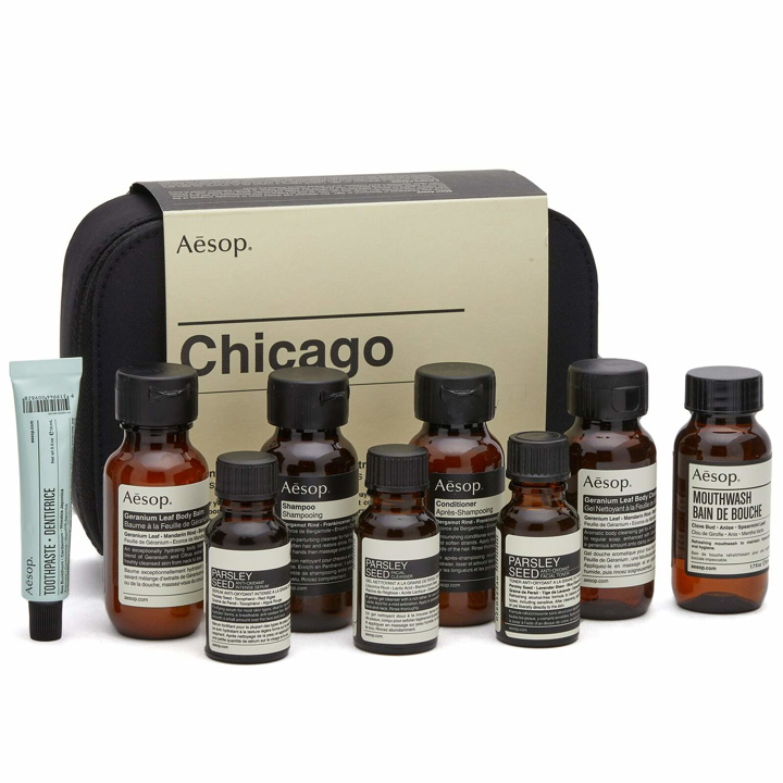 Photo: Aesop Chicago City Kit in Multi