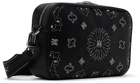 AMIRI Black Bandana Camera Bag
