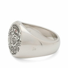 Tom Wood Love All Ring in Silver