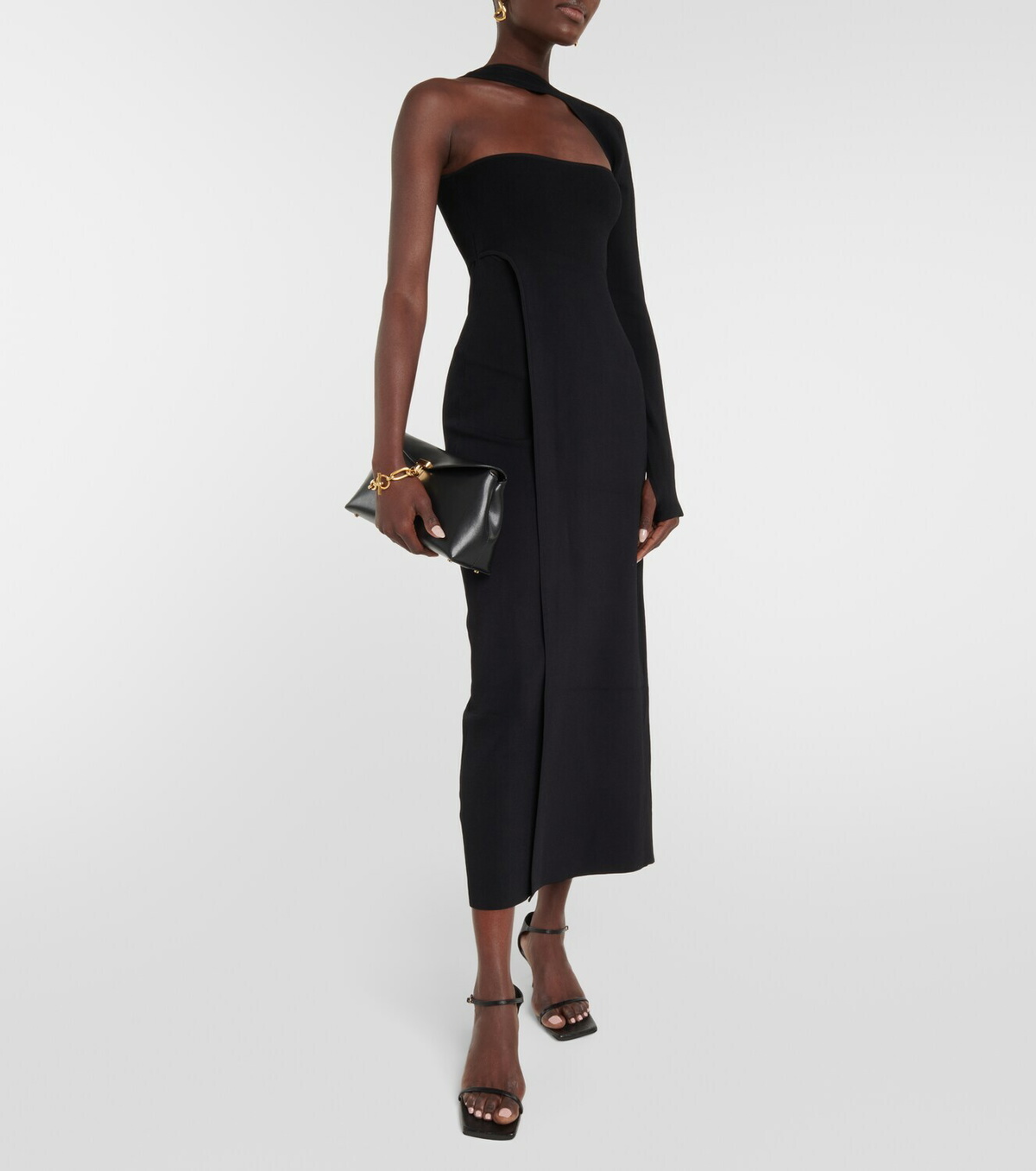 SIR Manifesto cutout knit maxi dress SIR.