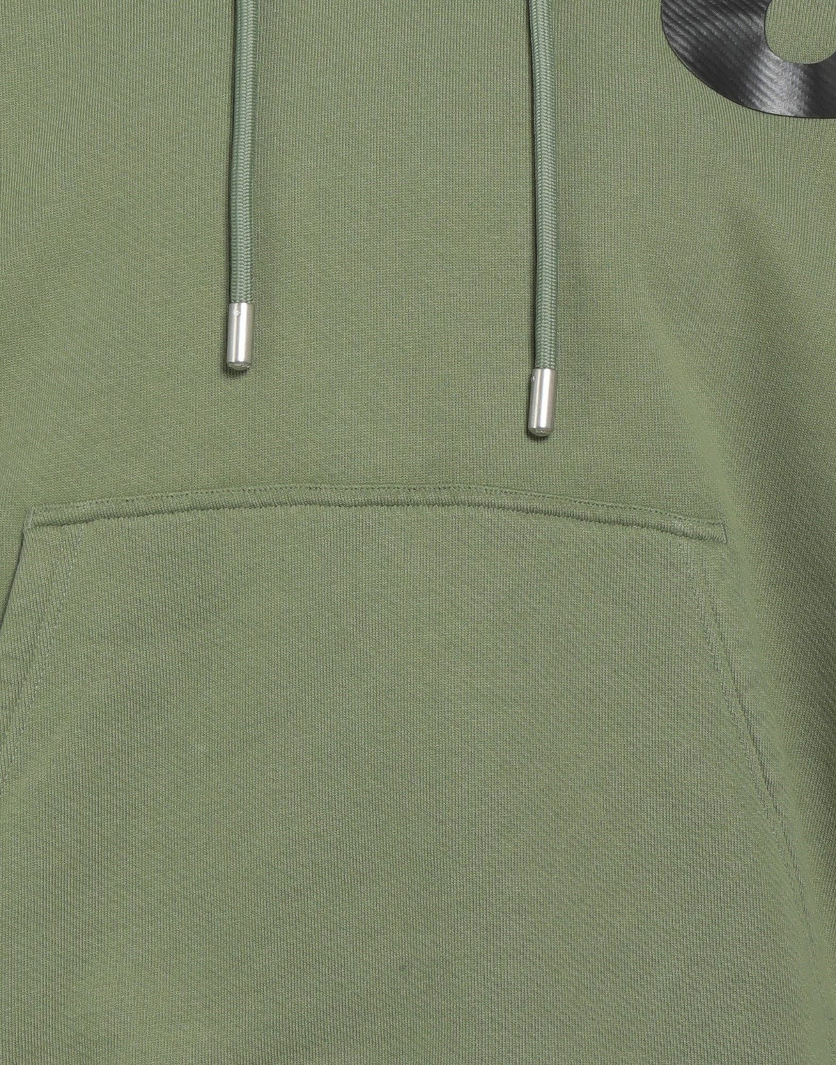 Off-white Mens Sweatshirt in Military green