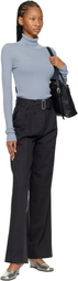 OUR LEGACY Navy Soar Trousers