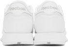 Reebok Classics White Classic Leather Sneakers