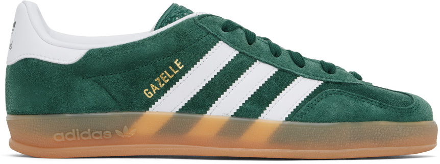 adidas Originals Green Gazelle Indoor Sneakers adidas Originals