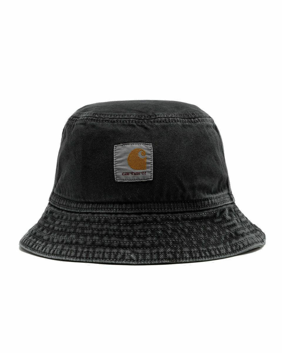 Photo: Carhartt Wip Garrison Bucket Hat Black - Mens - Hats