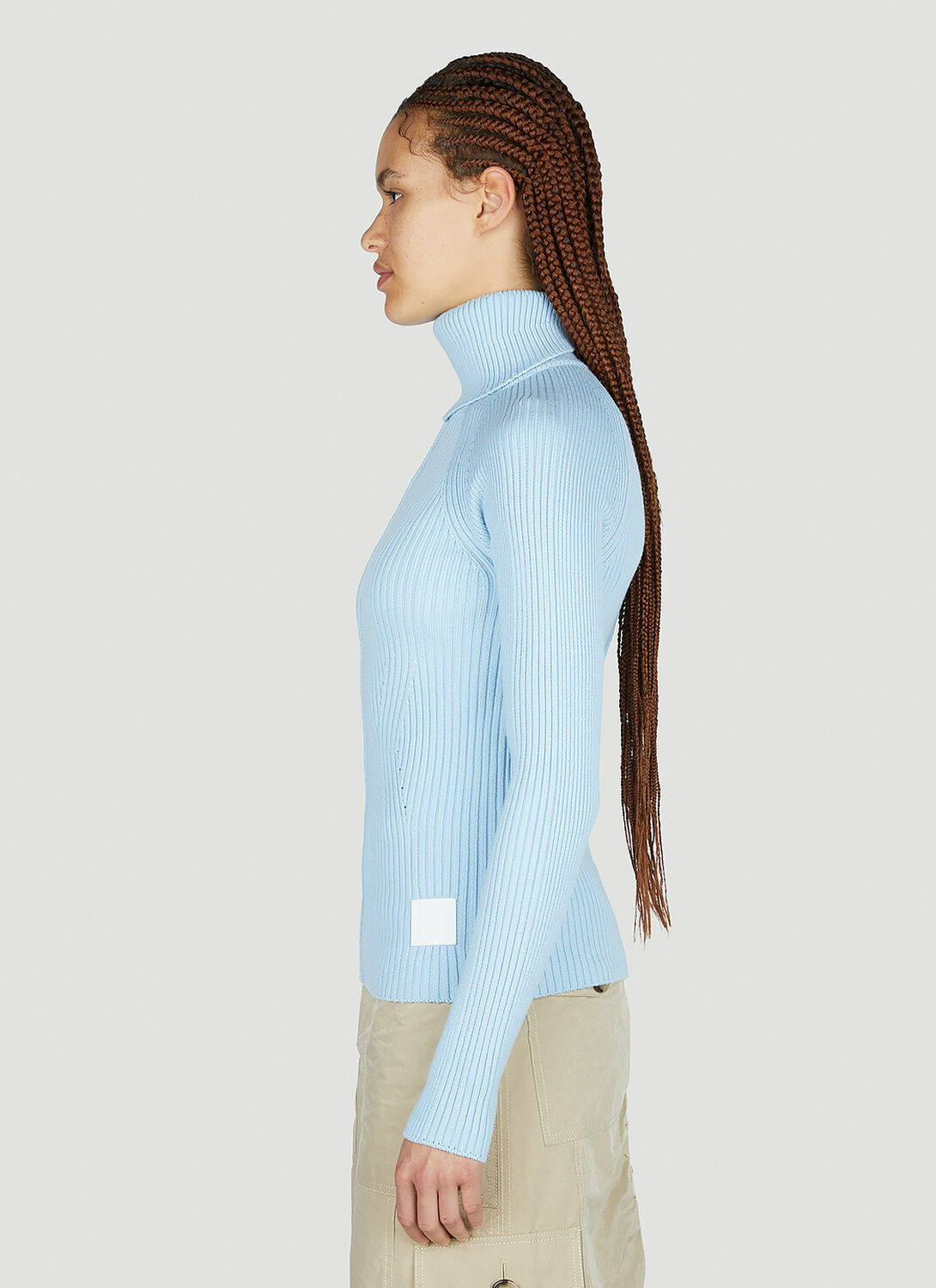 Marc Jacobs Ribbed High Neck Sweater