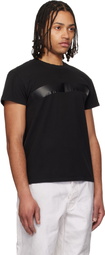 ALEXANDER DIGENOVA Black Duct Tape T-shirt