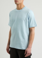 Daily Paper Orbit Logo Cotton T-shirt Light Blue