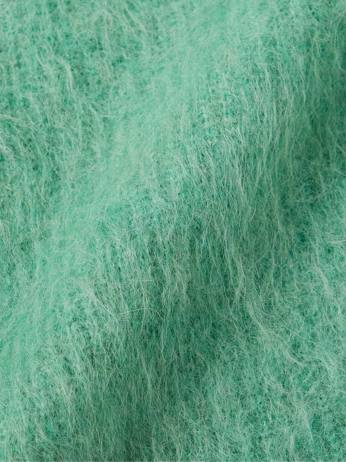 Séfr - Haru Alpaca-Blend Mock-Neck Sweater - Green