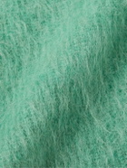 Séfr - Haru Alpaca-Blend Mock-Neck Sweater - Green