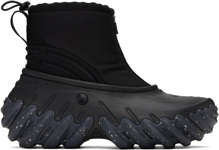 Photo: Crocs Black Echo Z Shield Boots