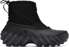 Crocs Black Echo Z Shield Boots
