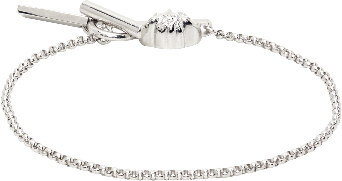 Versace Medusa Rolo Chain Bracelet