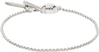 Versace Medusa Rolo Chain Bracelet