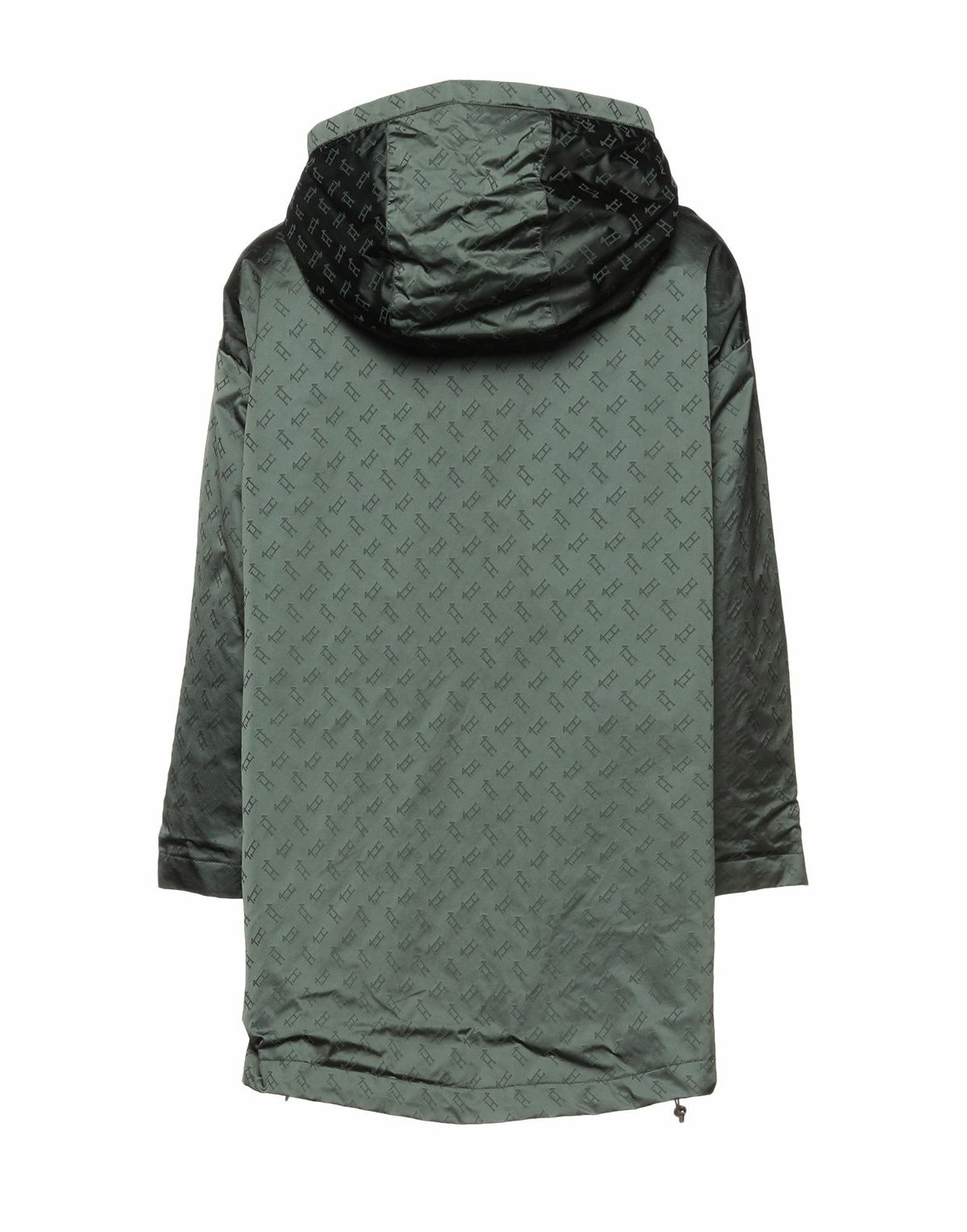 Herno Womens Overcoat & Trench Coat Dark in Green