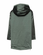 Herno Womens Overcoat & Trench Coat Dark in Green
