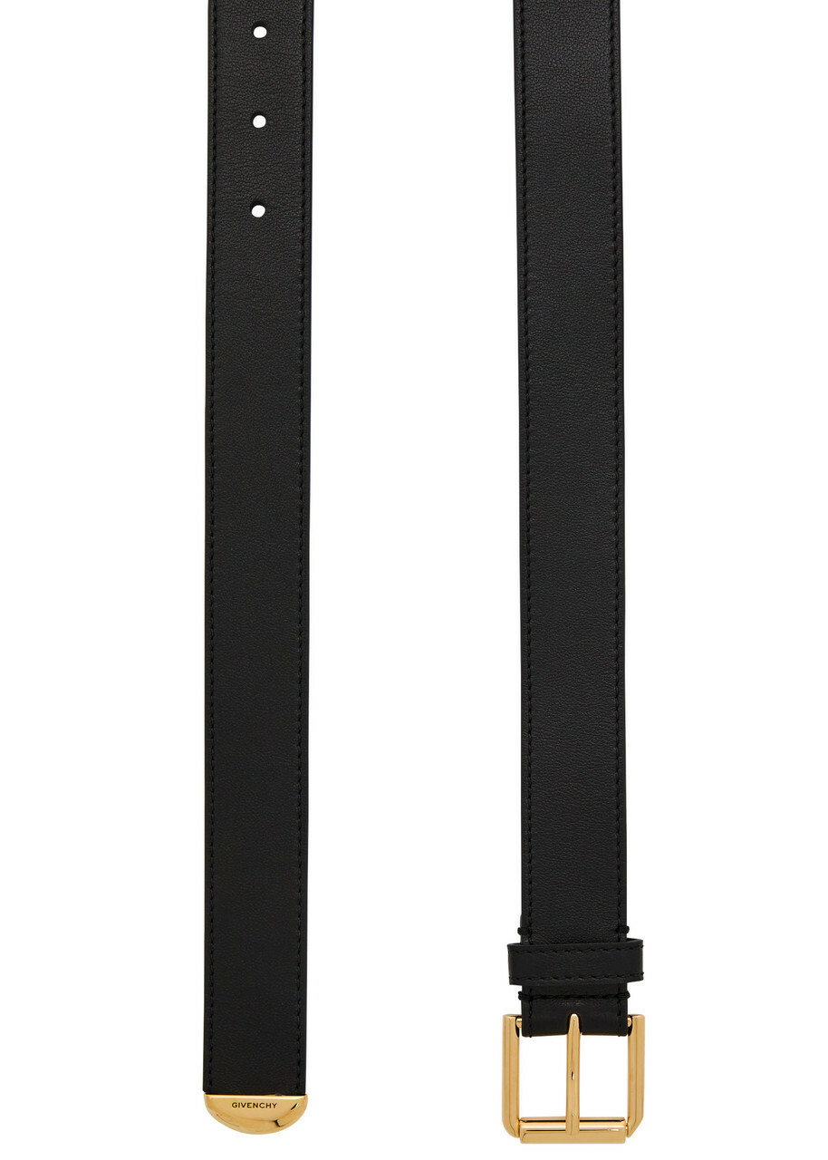 Givenchy Leather Belt Black