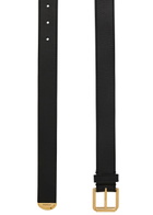 Givenchy Leather Belt Black