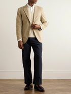 Polo Ralph Lauren - Checked Cotton-Seersucker Blazer - Neutrals