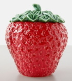Bordallo Pinheiro Strawberries Large ceramic tureen