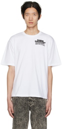 Carne Bollente White 'Carne Discovery Channel' T-Shirt