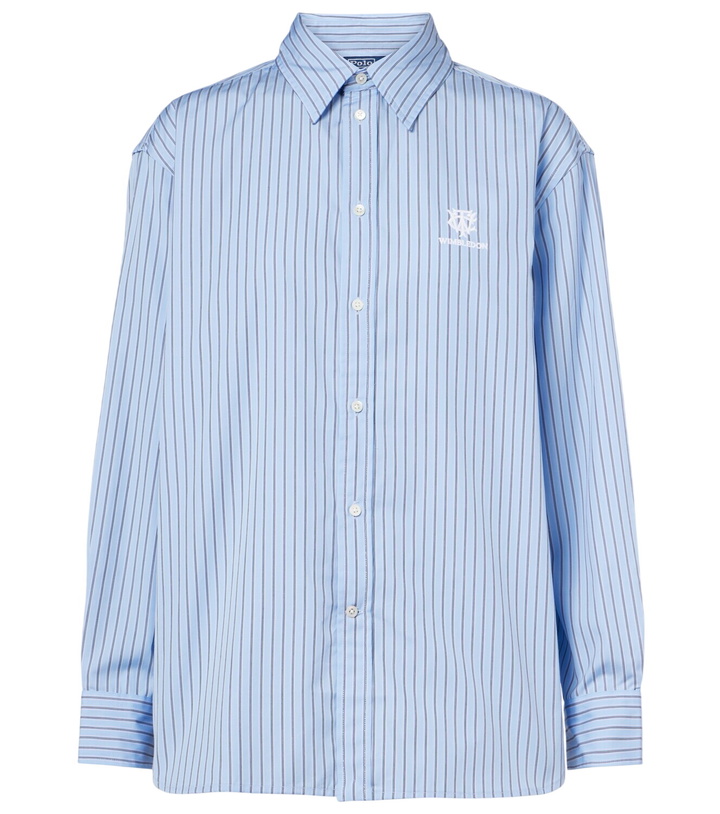 Photo: Polo Ralph Lauren x Wimbledon striped cotton shirt