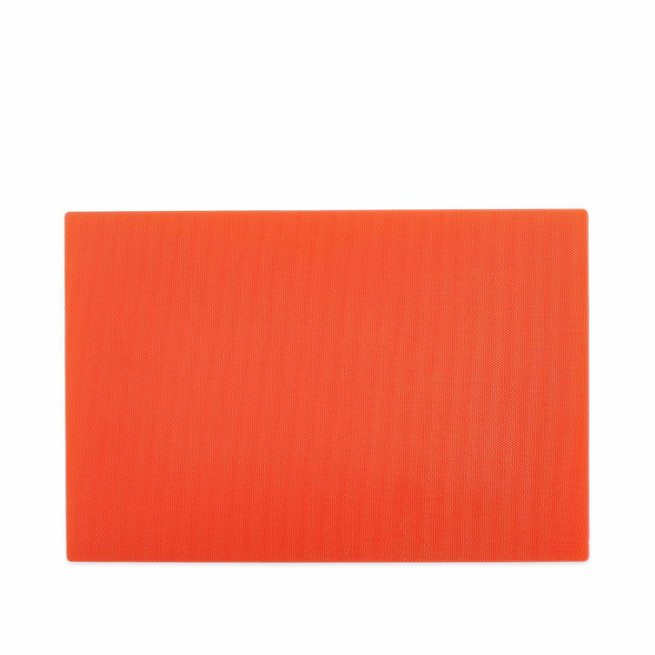 Photo: HAY Slice Chopping Board - Medium in Red 