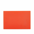HAY Slice Chopping Board - Medium in Red 