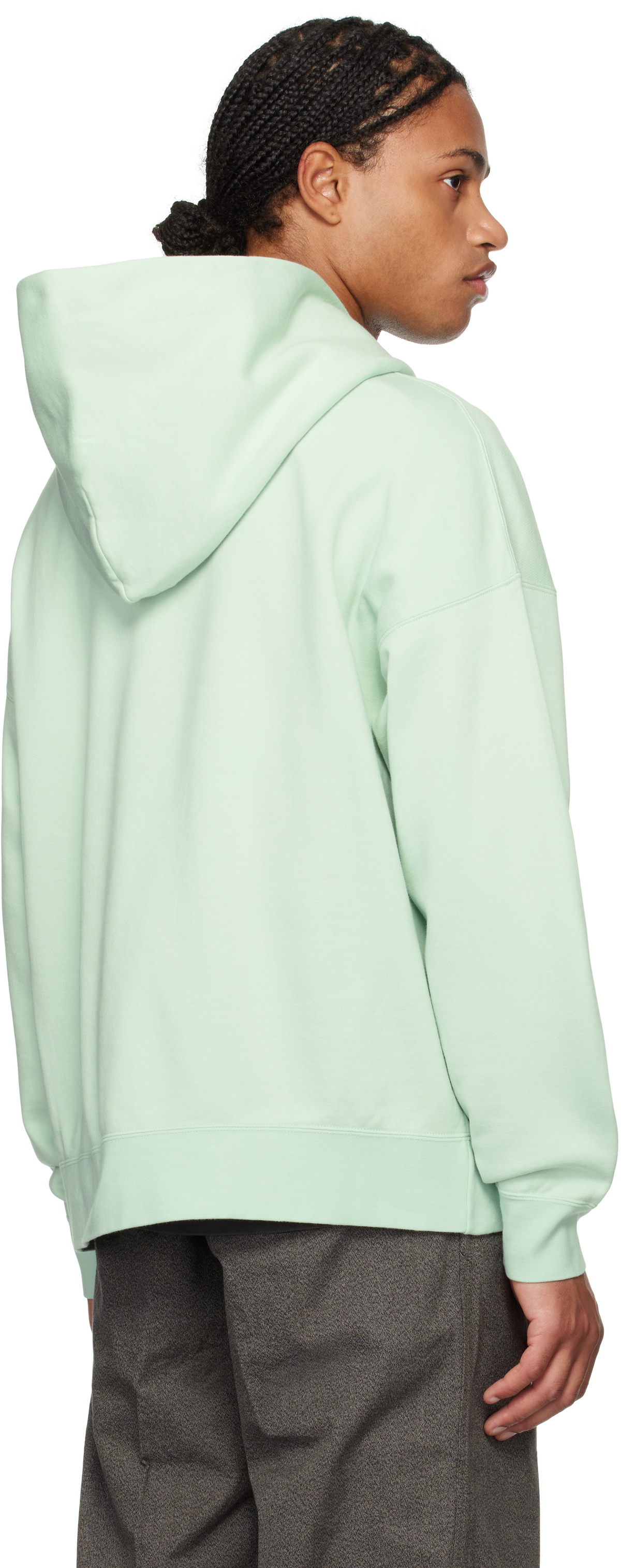 visvim Green Ultimate Jumbo SB Hoodie Visvim