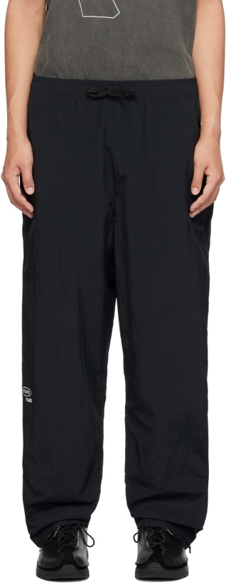Photo: WTAPS Black 01 Sweatpants