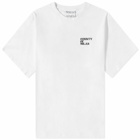 Marcelo Burlon Men's County Festival Oversized T-Shirt in White/Black