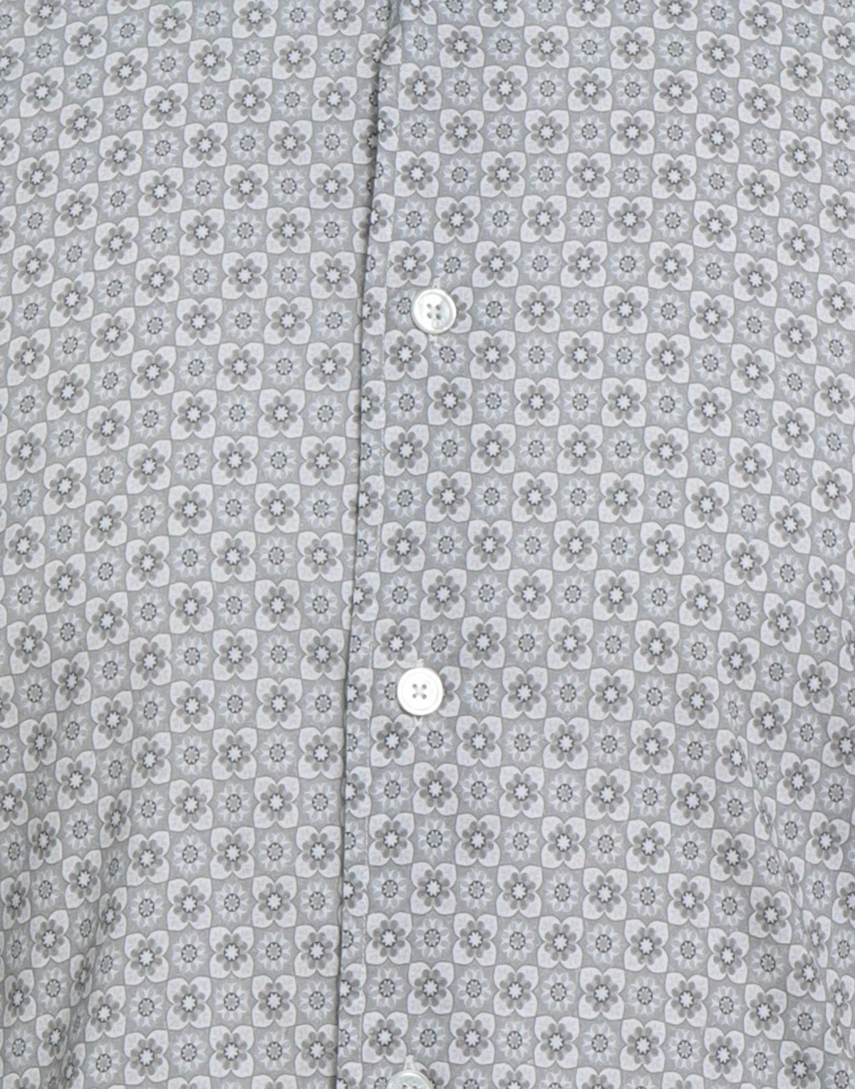 Fedeli Mens Shirt in Grey
