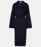 The Row Hailey wool and cashmere coat