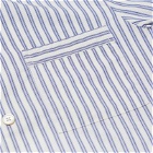 Tekla Fabrics Tekla Sleep Shirt in Skagen Stripes