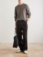 Hartford - Wool Sweater - Brown