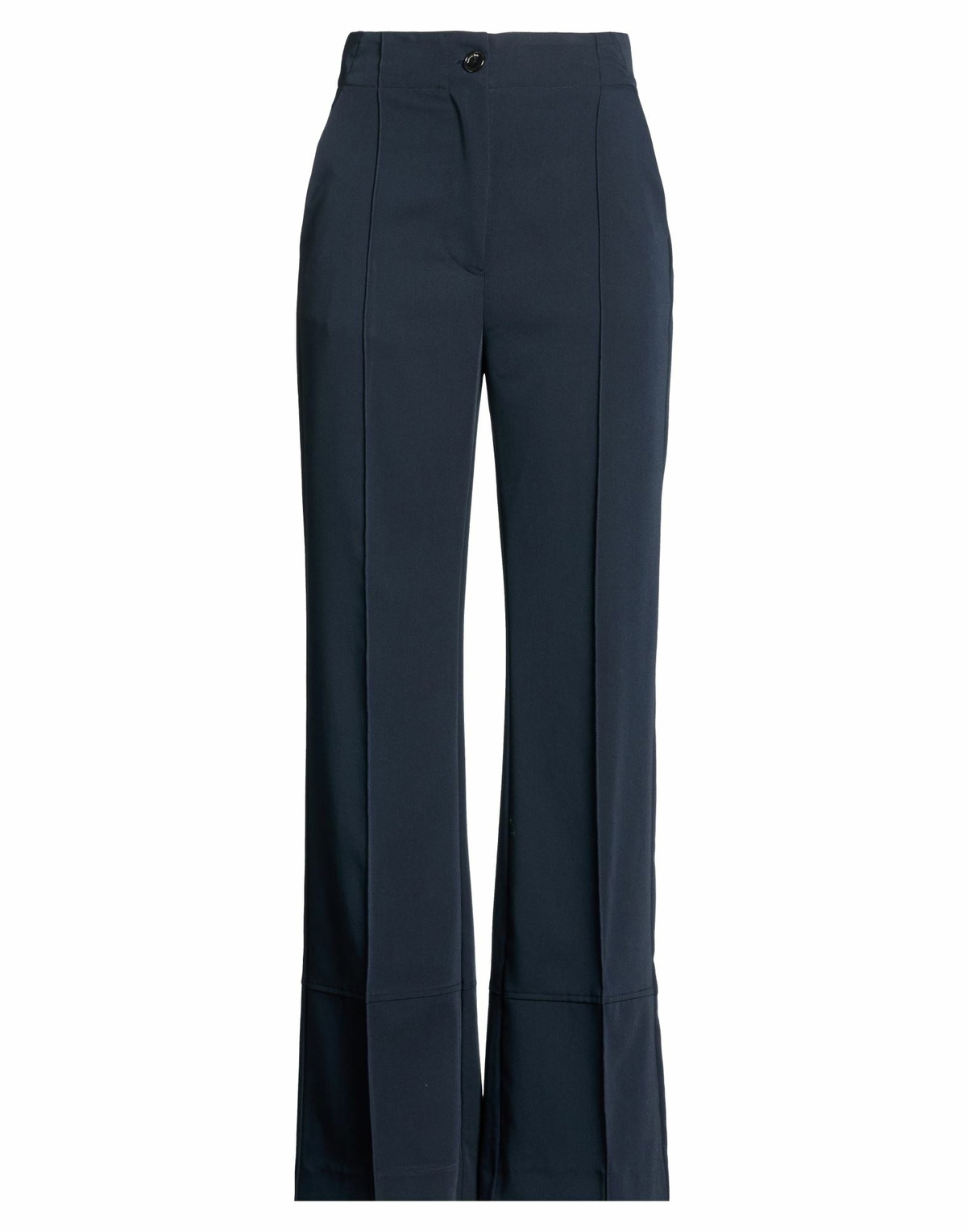 Alessia Santi Womens Pants in Navy
