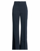 Alessia Santi Womens Pants in Navy