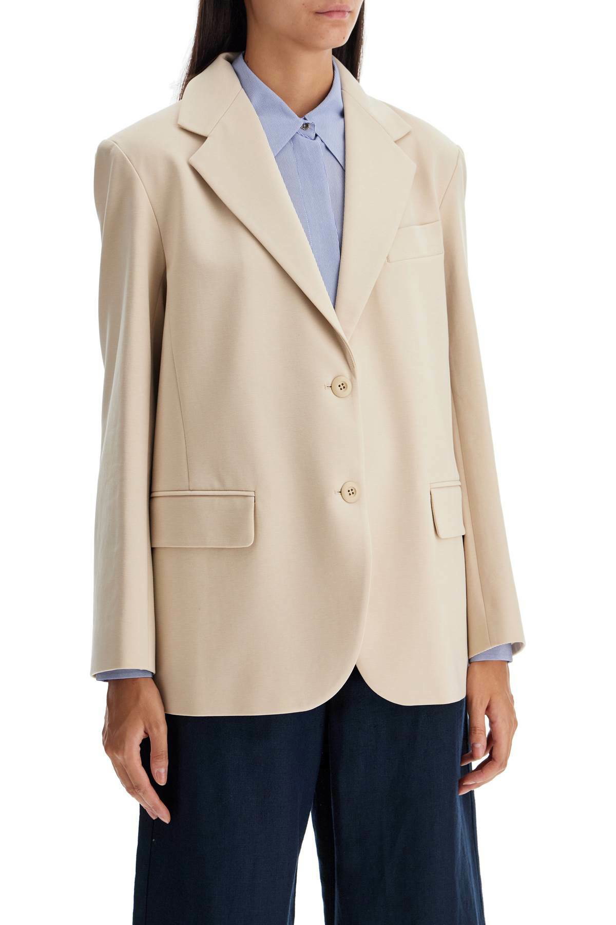 アウターその他 MAX MARA Woman Blazer Beige 2511041181600 001 Blazer virgin wool beige | Max Mara