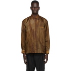 A-COLD-WALL* Brown Translucent Long Sleeve Shirt
