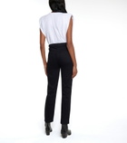 J Brand - Dellah high-rise skinny leggings