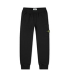 Stone Island Junior Sweat Pant in Black