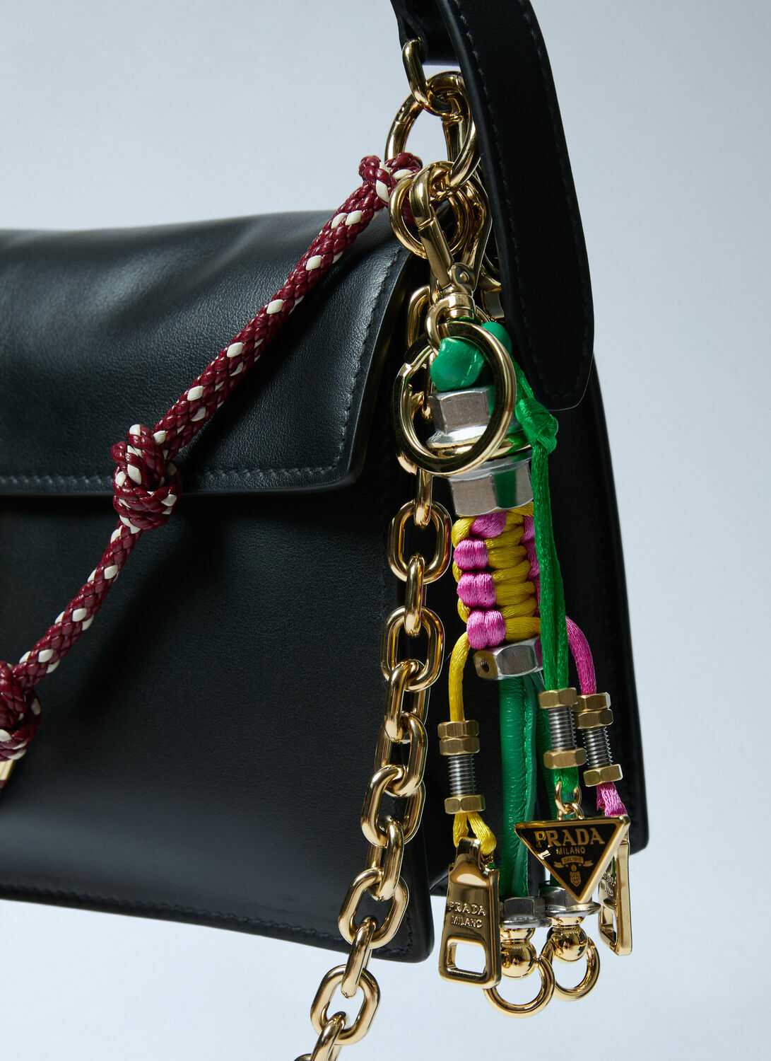 Prada Small Soft Sound Crossbody Bag
