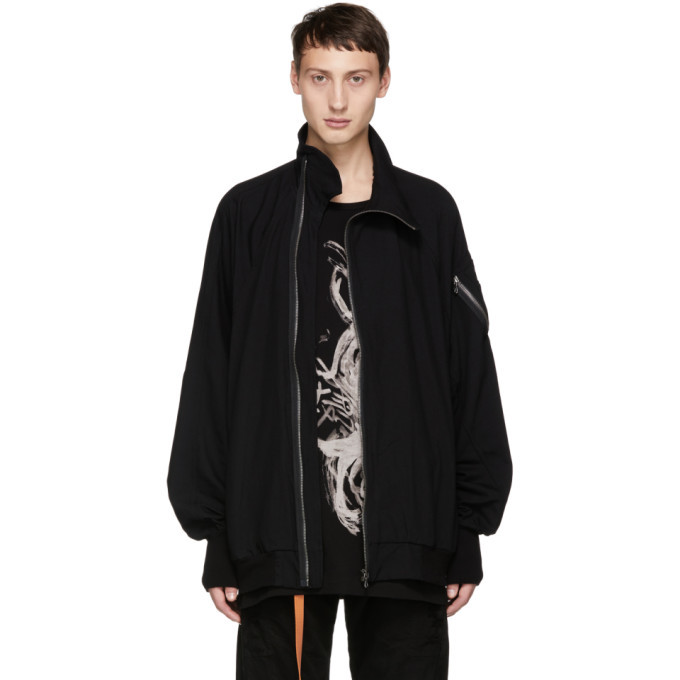 Julius Black MA-1 Bomber Jacket