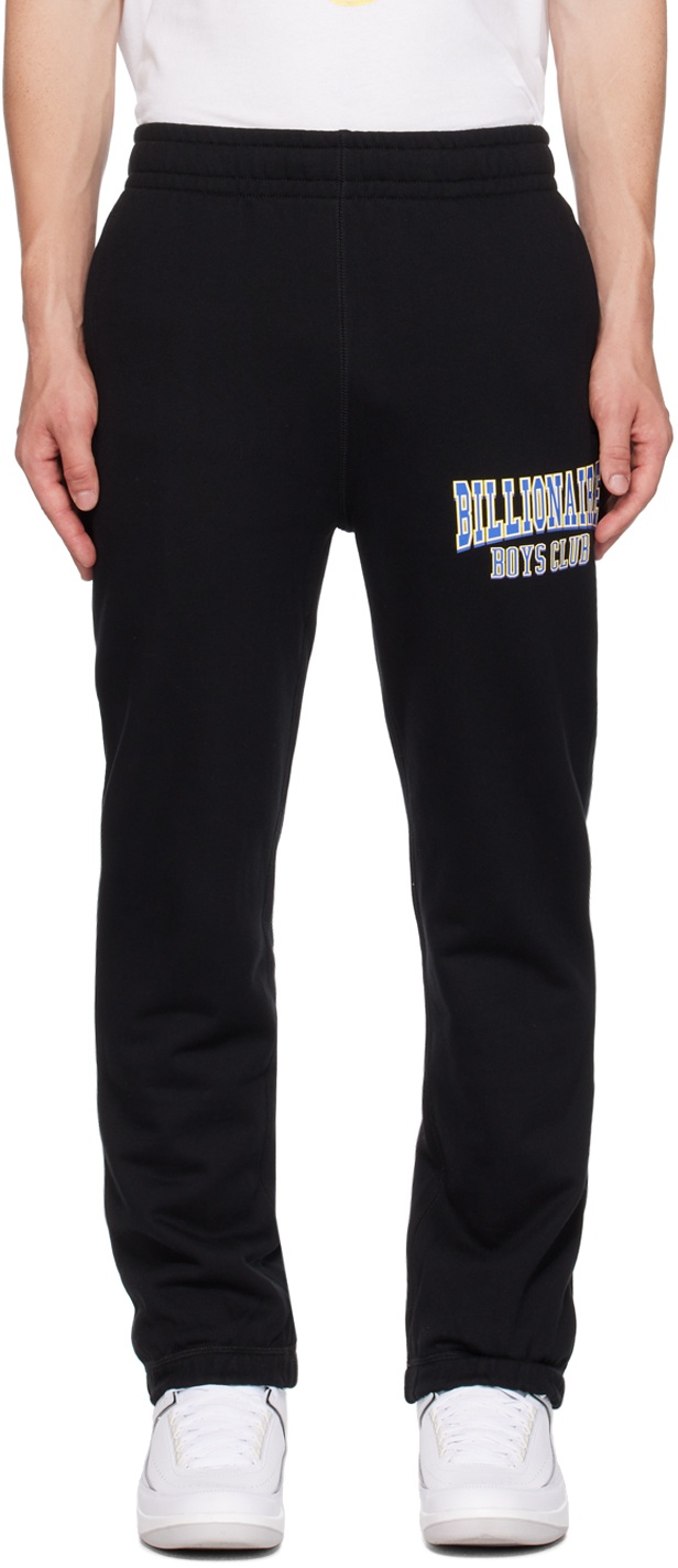 Photo: Billionaire Boys Club Black Varsity Sweatpants