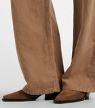 Brunello Cucinelli Monili suede Chelsea boots