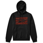 424 Distressed Logo Hoody