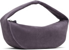 BY FAR Purple Cush Bag